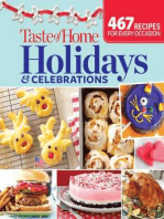 Taste of Home Holidays & Celebrations