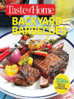 Taste of Home Backyard Barbecues: Fire Up Great Get-togethers
