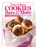 Taste of Home Cookies, Bars and More: 201 Scrumptious Ideas for Snacks and Desserts