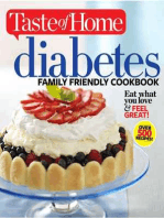 Taste of Home Diabetes Family Friendly Cookbook: Eat What You Love and Feel Great