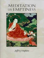 Meditation on Emptiness