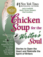 Chicken Soup for the Writer's Soul: Stories to Open the Heart and Rekindle the Spirit of Writers