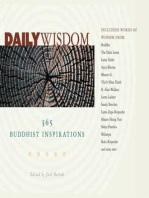Daily Wisdom: 365 Buddhist Inspirations