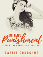 Kitten's Punishment: A Story of Domestic Discipline