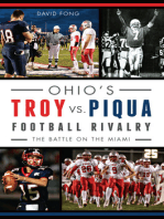 Ohio's Troy vs. Piqua Football Rivalry
