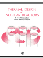 Thermal Design of Nuclear Reactors