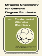 Fundamental Aliphatic Chemistry: Organic Chemistry for General Degree Students