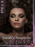 Sarah's Sexploits - Saturday: Sarah and her handsome Frenchman Emil escape the city.