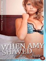 When Amy Shaved and Other Stories