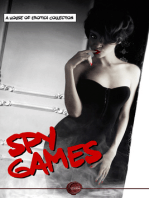 Spy Games: Thrilling Spy Erotica