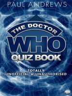 The Doctor Who Quiz Book