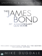 The James Bond 50th Anniversary Quiz Book