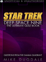 Star Trek: Deep Space Nine – The Ultimate Quiz Book
