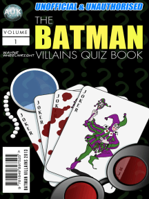 Read The Batman Villains Quiz Book Online By Wayne Wheelwright Books