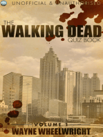 The Walking Dead Quiz Book: Volume 1