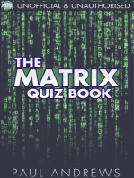 The Matrix Quiz Book