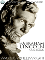 The Abraham Lincoln Quiz Book