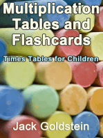 Multiplication Tables and Flashcards