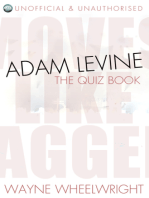Adam Levine - The Quiz Book
