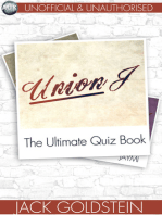 Union J - The Ultimate Quiz Book