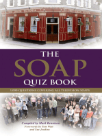 The Soap Quiz Book: 1,000 Questions Covering all Television Soaps