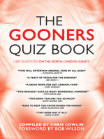 The Gooners Quiz Book: 1,000 Questions on Arsenal Football Club