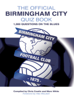 The Official Birmingham City Quiz Book: 1,000 Questions on The Blues