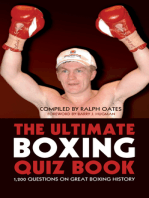 The Ultimate Boxing Quiz Book: 1,200 Questions on Great Boxing History