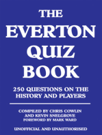 The Everton Quiz Book