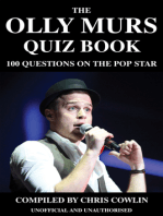 The Olly Murs Quiz Book: 100 Questions on the Pop Star