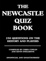 The Newcastle Quiz Book
