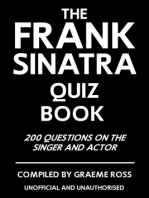 The Frank Sinatra Quiz Book: 200 Questions on the Singer and Actor