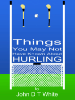 101 Things You May Not Have Known About Hurling