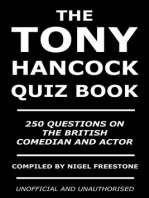 The Tony Hancock Quiz Book
