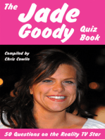 The Jade Goody Quiz Book