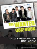The Wanted Quiz Book: 100 Questions on the Boy Band