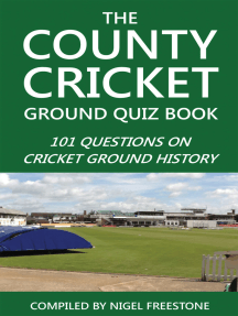 The County Cricket Ground Quiz Book by Nigel Freestone (Ebook) - Read ...