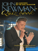 The John Newman Quiz Book