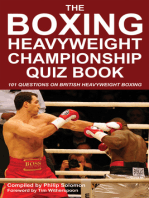 The Boxing Heavyweight Championship Quiz Book: 101 Questions on British Heavyweight Boxing