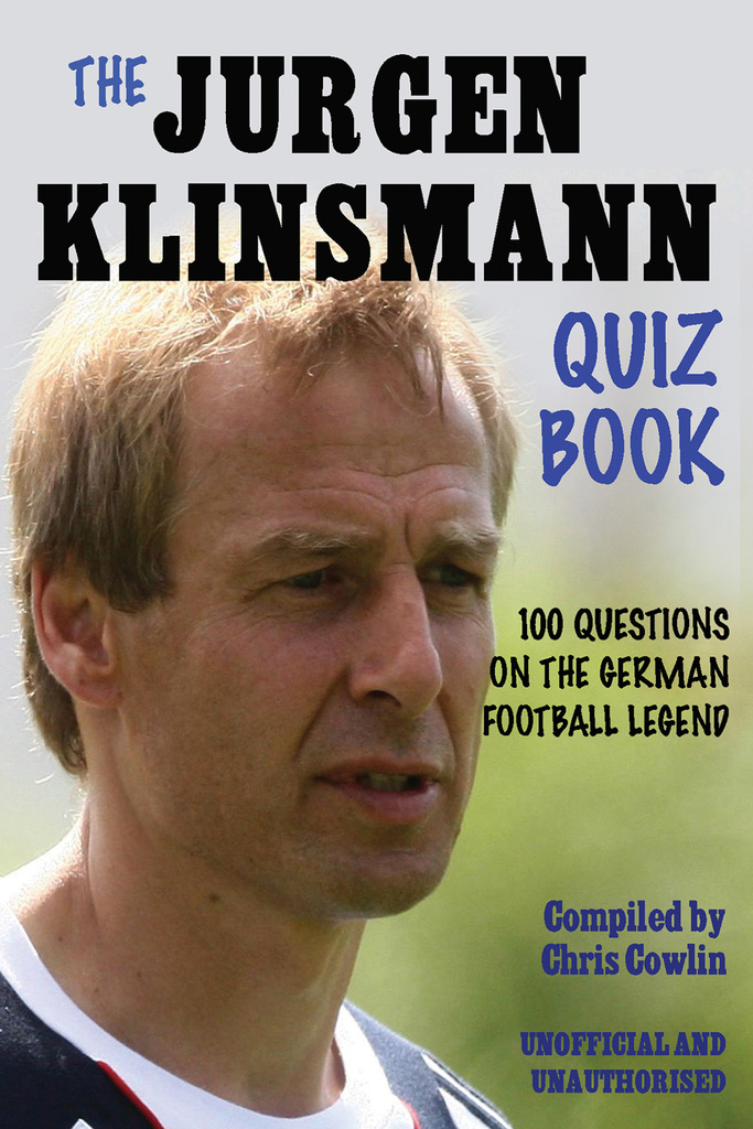 Jurgen Klinsmann & Tottenham: Football's Cult Heroes, Football News