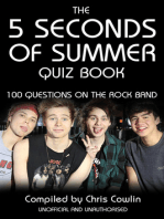 The 5 Seconds of Summer Quiz Book