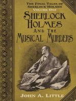 The Final Tales of Sherlock Holmes - Volume 1: Sherlock Holmes and the Musical Murders