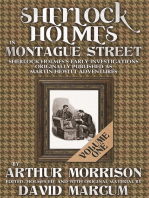 Sherlock Holmes in Montague Street - Volume 1