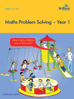 Maths Problem Solving Year 1