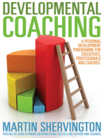 Developmental Coaching: A personal development programme for executives, professionals and coaches