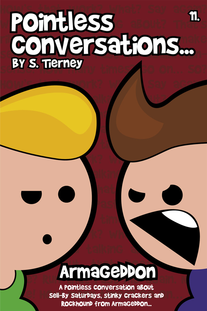 Pointless Conversations: Armageddon by Scott Tierney (Ebook) - Read ...