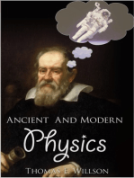 Ancient and Modern Physics