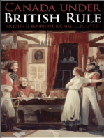 Canada under British Rule