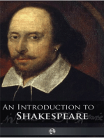 An Introduction to Shakespeare