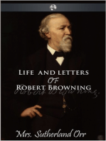 Life and Letters of Robert Browning